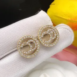 2023 CCity Stud Various New Women Ear StudsC Earring Fashion Designer Letters Earing high quality Accessories For Party Earrings 55w