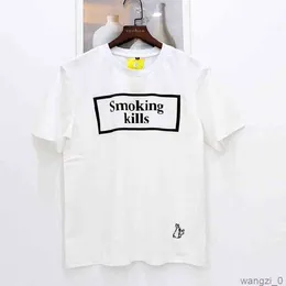 Men's T-shirts Embroidery Fxxking Rabbits Shirts Best Quality Casaul #fr2 Fashion Cotton 9 0K61