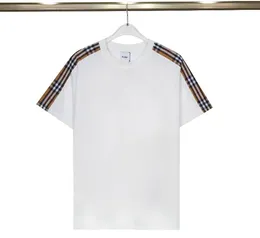 klassisk vit designer t shirt sommar kort ärm csas män tshirt tee mens kläder