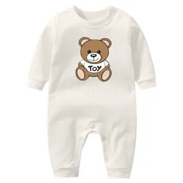 Весенне-осенний комбинезон для малышей, комбинезон с длинными рукавами, одежда для новорожденных девочек и мальчиков, хлопковый комбинезон, детская пижама