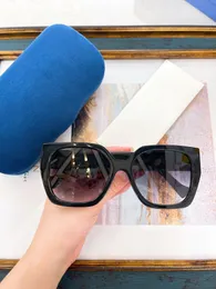 مصمم فاخر النظارات الشمسية الرجال نساء نظارة شمسية Lunette de Soleil Femme نظارات فاخرة العلامة التجارية الكلاسيكية الموضة UV400 مع مربع الرجعية إطار الشاطئ