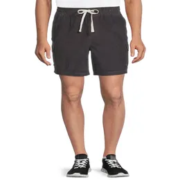Men Is Big Men é shorts de carga de veludo, tamanhos de até 5x