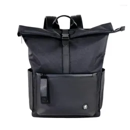 Sırt çantası bilgisayar gündelik moda lise kolej öğrencileri okul çantası ins tide renk büyük kapasiteli erkek çanta