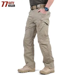 Pants New 2020 Brand IX9 Men City Tactical Pants Multi Pockets Cargo Pants Military Army MultiPocket Casual Trousers Pantalon hombre