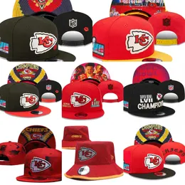 Snapbacks Kansas'City''Chiefs''Men voetbalhoeden cap verstelbare fit hoed