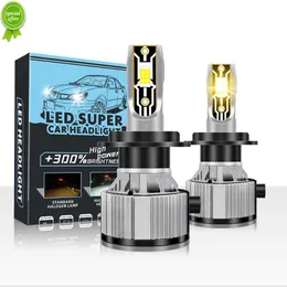 2PCS S9 LED Car Reflight H7 LED H4 żarówka H4 H1 H3 H1