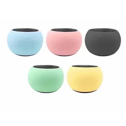 Mini altoparlanti bluetooth wireless per la casa portatile portatile portatile piccolo altoparlante per cannoni in acciaio