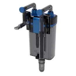 Accessori Filtro per acquario Sistema di filtraggio esterno per acquario sospeso ultra silenzioso Pompa per acqua a tanica con schiumarola in spugna 4.5W 5W 220V