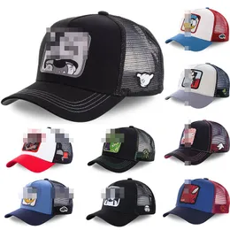 24 färger mesh andningsbar sommarhatt senaste färger kulkapslar lyxiga designers hatt mode trucker cap hög kvalitet broderi bokstäver