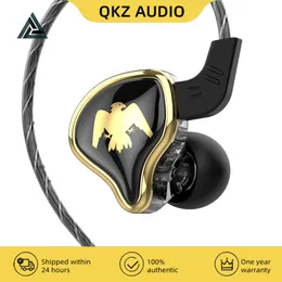QKZ AK6 ARES EDX Pro 1DD Динамические наушники Hifi Music Sport Наушники в ушных наушниках