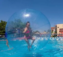 كرة مائية شهيرة PVC قابلة للنفخ ZORB WATER WALK DANNing Sports Water Ball 2M
