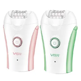 Epilator Original VGR Electric Epilator For Women Hair Removal Face Body Legs Underarms Bikini Washable Rechargeable Hair Remover 230428