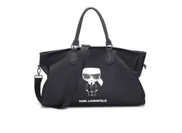 Galeries Lafayette 2023 neue Reisetasche Männer und Frauen große Kapazität Kurzstrecken-Geschäftsreise Reisetasche Mode Handtasche eine Umhängetasche
