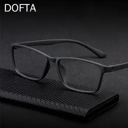 Montature per occhiali da sole DOFTA Ultralight TR90 Occhiali da vista Occhiali da vista da uomo Miopia ottica Occhiali da vista da uomo in plastica da vista 5196A 230428