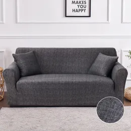 Cadeira cobre sofá elástico para sala de estar poltrona geométrica loveseat sofá canto em forma de l precisa pedir 2 peças 230503