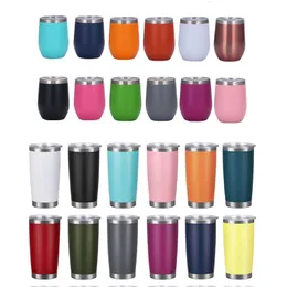 Tumblers 20oz 12oz قهوة كوب كوب حراري معلن مع غطاء الفولاذ المقاوم للصدأ معزول الجدار المزدوج xicaras caneca copo termico 230503