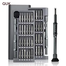 Schroevendraaier quk precision screwdriver 49 في 1 مجموعة من بتات S2 مغناطي