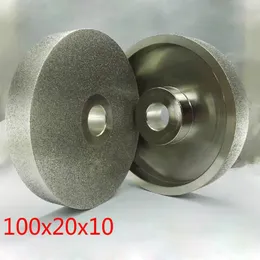 Slijpstenen Diamond Disc Równoległe koła z szlifowaniem 100x20x10 otworów