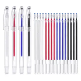 Refills Haile 214pcs High Temperature Disappearing Pen Heat Erasable Fabric Case DIY Patchwork Garment Dash Marker s 230503