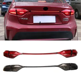 トヨタのカーテールライトUSカローラL/LE/XLE 2019 2020 2021 2022 LED TAILLIGHT ASSELL ASSELNIC DYNAMIC TURN SIGNAL DRLブレーキリバースランプ