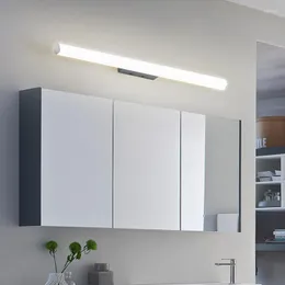 Wandleuchte LED-Spiegelscheinwerfer Badezimmer-Beleuchtungsschrank-Lichter Moderner montierter Waschraum-Make-up-Licht-Waschtisch