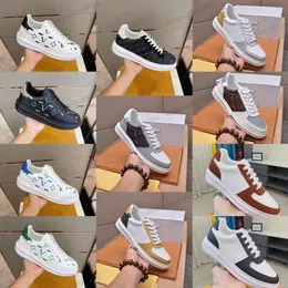 2023 Beverly hills designer italy brand luxury shoes for men women fashion embossed grained calf leather platform runner trainers sneakers lightweight 70nW#