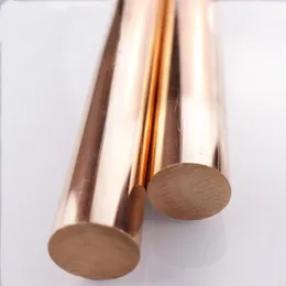 LasStaven Copper Rod Solid Round Bar T2 Pure Red Copper 2050mm Length 200300mm PLATINGソリューション金属加工電極型直径