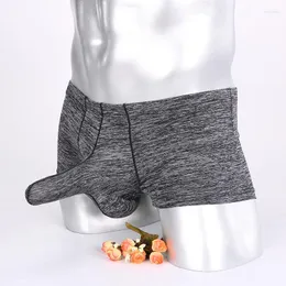 Underpants Men's Elephant Nose Boxer Shorts Male Underwear Boxershorts Lingerie Bikini Breathable Boxers