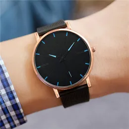 Wristwatches Luxury Women Men's Fashion Personality Watches Stainless Steel Sports Quartz Wrist Watch Gift