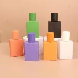 30ml Cam Parfüm Şişesi Üst düzey Küçük Sprey Şişe Zarif Boş Şişe Taşınabilir Sprey Parfüm Dispenser
