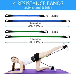Ankle Resistance Bands Hip Legs Training Whole Body Workout set,for Booty Glute Training Exercises ,Arm Exercise ,chest Exercise ,ABS Exerci