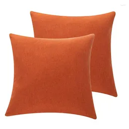 Pillow Case 6pcs Outdoor Waterproof Throw Covers Okładka wodoodporna poduszka do dekoracji na kanapie 18x18 cali