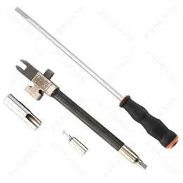 SlotenMakerbenodigdheden Professional Locksmith Tool Onesto 5 in 1 Strumento per la serratura delle porte