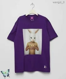 T-shirts pour hommes broderie Fxxking lapins t-shirts hommes femmes meilleure qualité Casaul # fr2 mode coton 6 JHAM