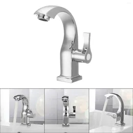 Bathroom Sink Faucets Chrome Basin Copper Tap Single Handle Spout Bath High Quality Alloy Cold Water Faucet Fit Hole Size 22-32mm