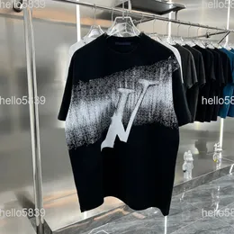 2022 koszulki męskie projektanci T Shirt męskie damskie koszulki z nadrukowanymi literami krótkie rękawy letnie koszule męskie luźne koszulki rozmiar azjatycki S-XXXL HO063