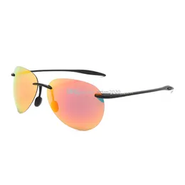 المصممين نظارات شمسية للنساء نظارة شمسية رجالي UV400 عالي الجودة مستقطبة العدسة المغلفة على الأكل TR-90SILICONE الإطار-MJ421 ؛ Store 21491608