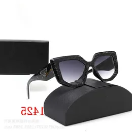 sunglasses designer for mens women New Fashion Large Frame Sunglasses for Men and Women Street Shooting Sunglasses Trend 1425 Glasses