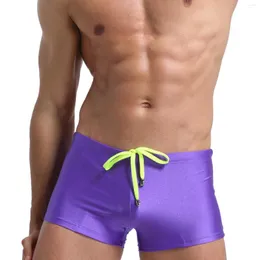 Мужские купальники мужская шорты для пляжного одежды сексуальные купальные сухожили