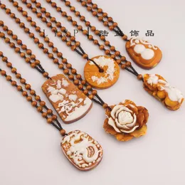 Pendant Necklaces Necklace Brings Wealth And Good Luck Chinese Geomancy Ambergris Jewelry Halloween