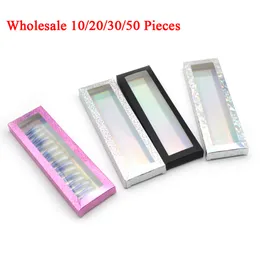 False Nails Press Nail Packaging Box의 도매 벌크 10203050 조각 디자인 네일 아트 살롱 소기업 패키지 상자 230428