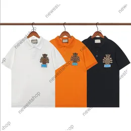 2023 Estate Mens Plus Tees Polo Uomo t-shirt da uomo firmata Polo con stampa di lettere ricamate T-shirt da frutta casual Magliette con risvolto stradale