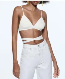 Camiseta verão feminino estilingue fino sem anel de aço malha roupa interior cintas moda sexy allmatch colheita topos