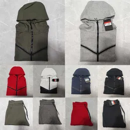 5A Tech Fleece Yüksek Kalite Bayan Eşofmanlar Teknoloji Sporları Pantolonları Kapüşonlular Ceketler Uzay Pamuklu Pantolonlar Erkek Eşofman Altları Erkek Joggers Koşu pantolonu