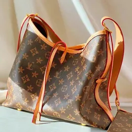 Luxurys handbag Carryall Luxury designer bags Big flower color matching bag women's leather handbags Louiseitys Purse Viutonitys Bag M46203