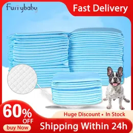 Kuddar Furrybaby Super Absorberberende Huisdier Luier Hond Training Pee Peys Wegwerp Urin Nappy Mat Voor Katten Hond Luiers Kooi Mat Huisdi