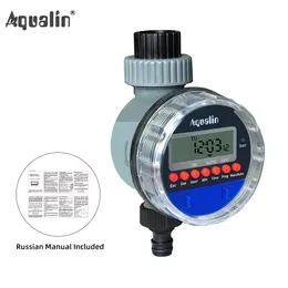 Watering Equipments Automatic LCD Display Timer Electronic Home Garden Ball Water For Irrigation Controller#21026 230428