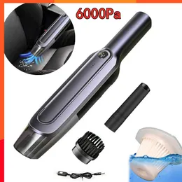 100% 12 Volt Wireless Vacuum Cleaning Using 6000 Pa Rechargeable Air/dry Cooling Car