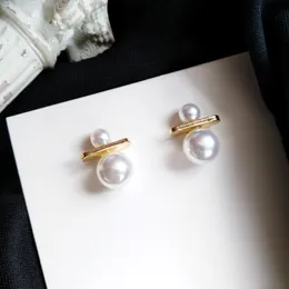 Fashion New Popular Pearl Stud Earrings Classic Style Beautiful Earrings Women's Wedding Jewelry High Quality Gift