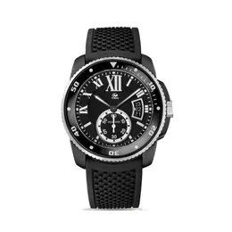 AAA_WATCHES Mens Watch Luxury Mechanical Automatic Watches Business Modern Day Wristwatch Leather Stainless Steel Buckle Round Watch scratch resistant Gift